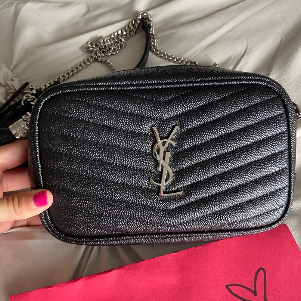 YSL Saint Laurent Mini Lou Camera Bag